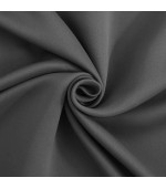 Плат "BLACKOUT" цвят графитено сив -DM1027 за пълно затъмнение, ширина 280см. плътност  400 гр./м².